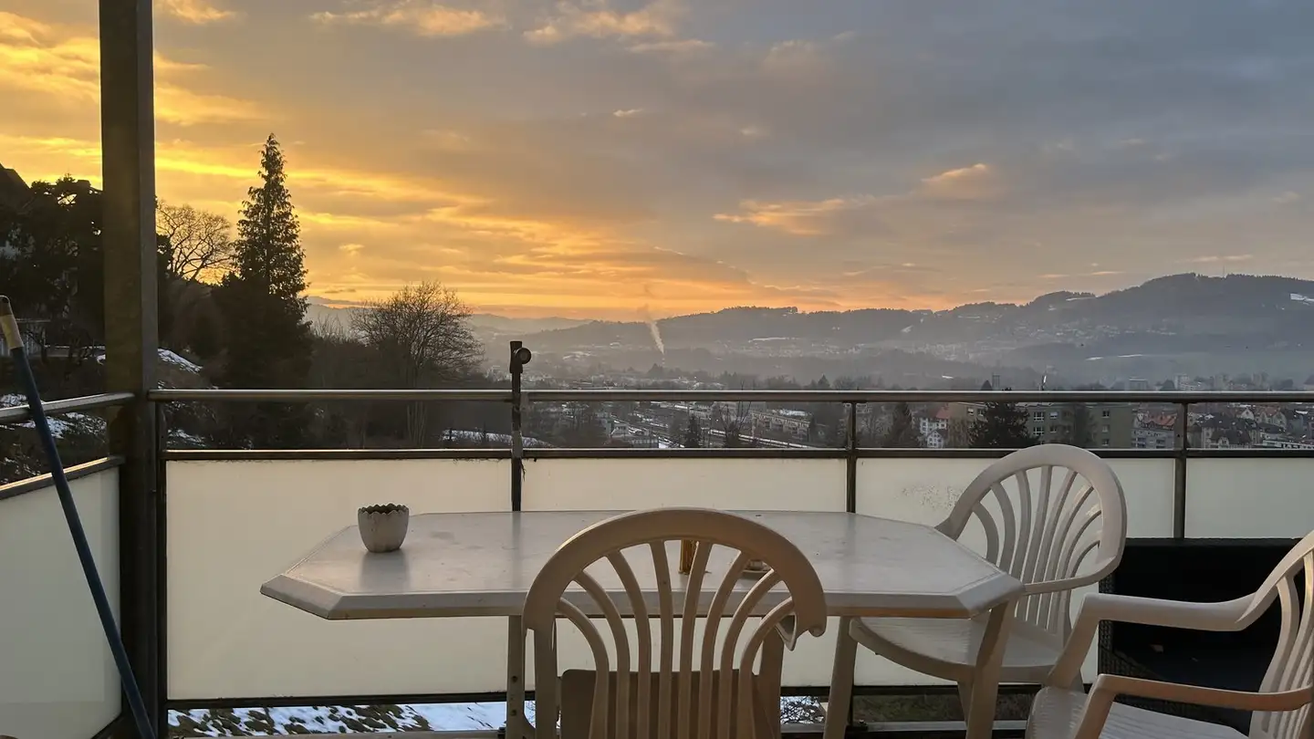 Chambre à louer - Teufener Strasse 124, 9000 St. Gallen - Photo 2
