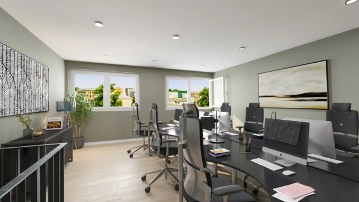 Immeuble mixte à louer - Route De La Chocolatière 10, 1026 Echandens