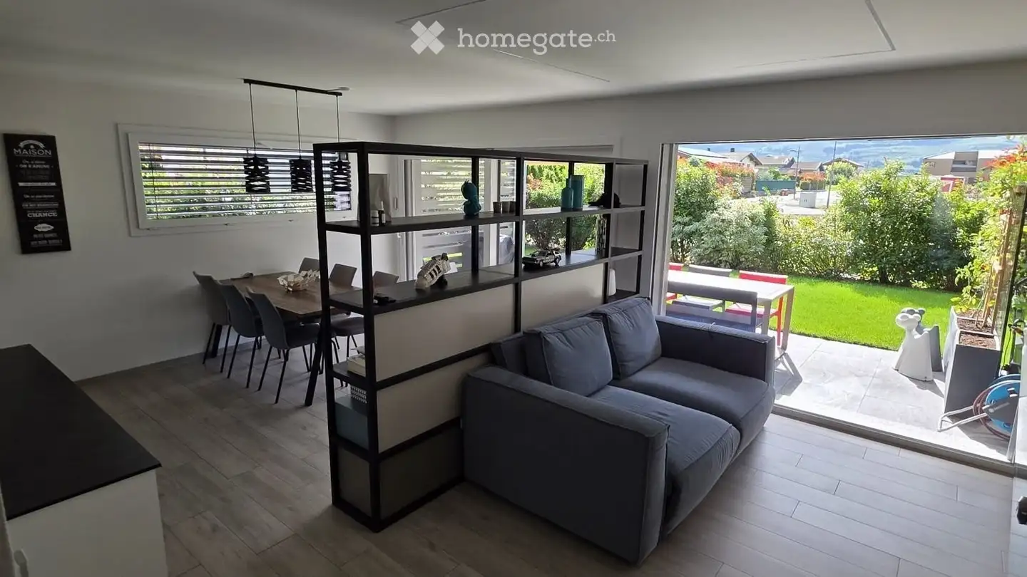 Single house for rent - Route Du Vieux Pont 42, 1913 Saillon