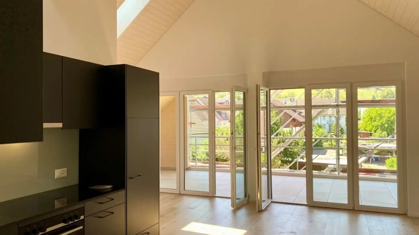Attic flat for rent - Hauptstrasse 27, 4312 Magden