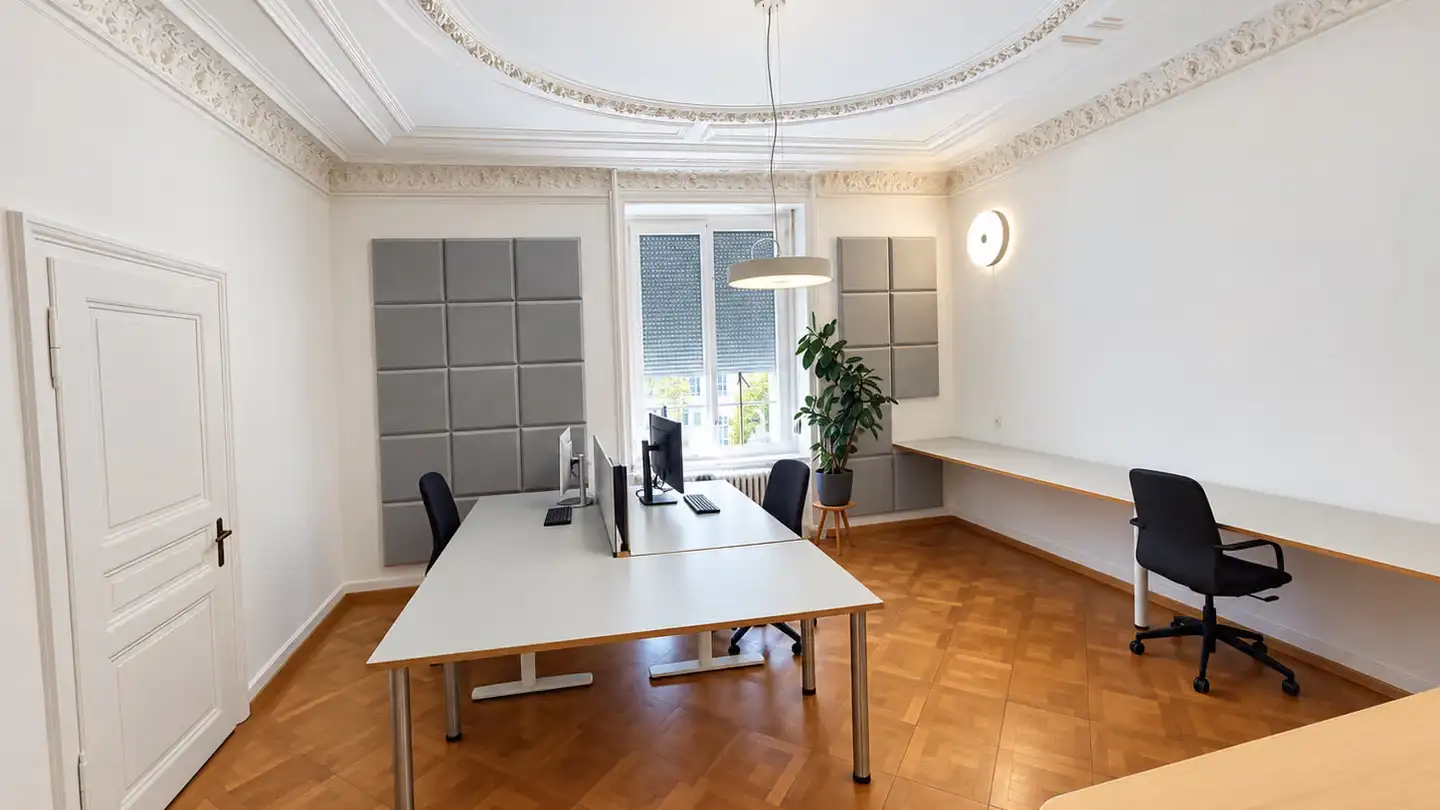 Bureau à louer - Mainaustrasse 15, 8008 Zürich
