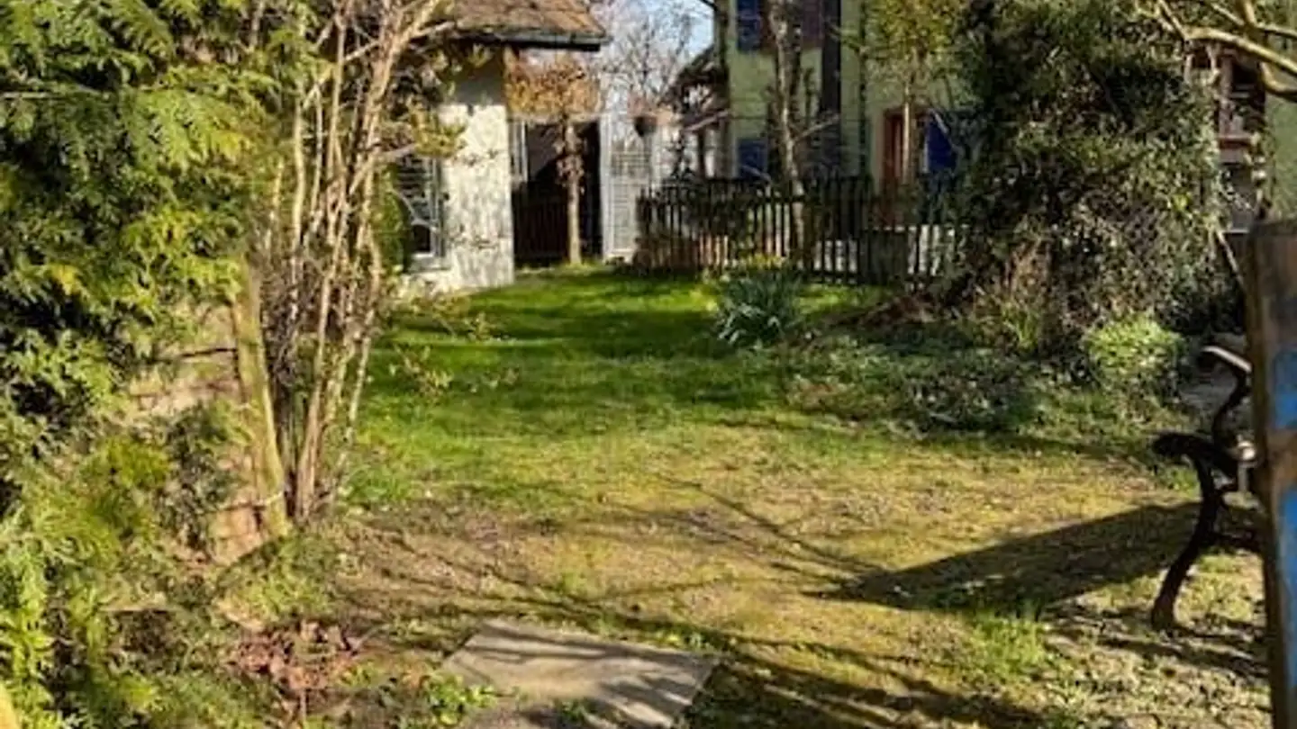 Terrassenwohnung mieten - Hauptstrasse 12, 8252 Schlatt TG