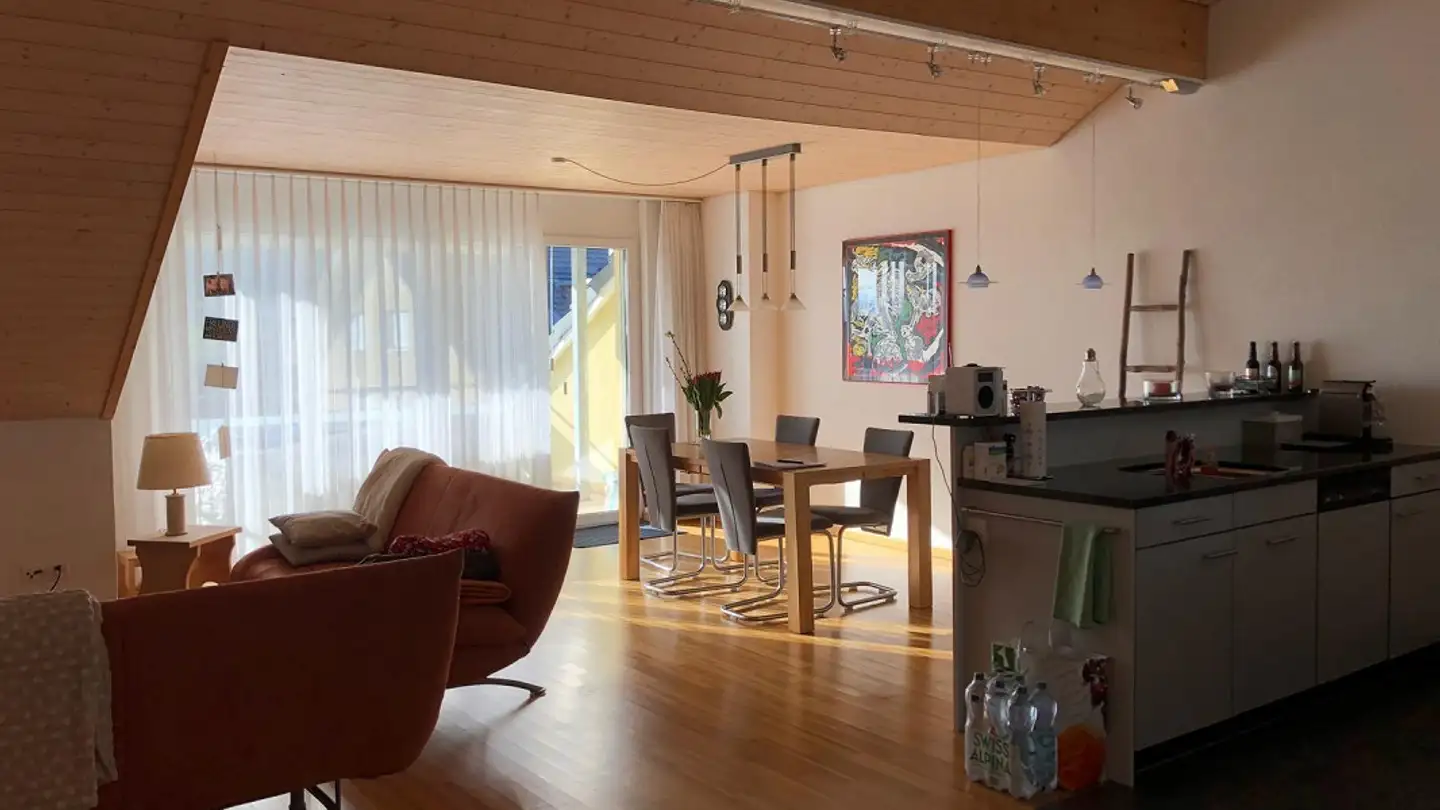 Penthouse for rent - Wiesengrundstrasse 12, 9524 Zuzwil SG