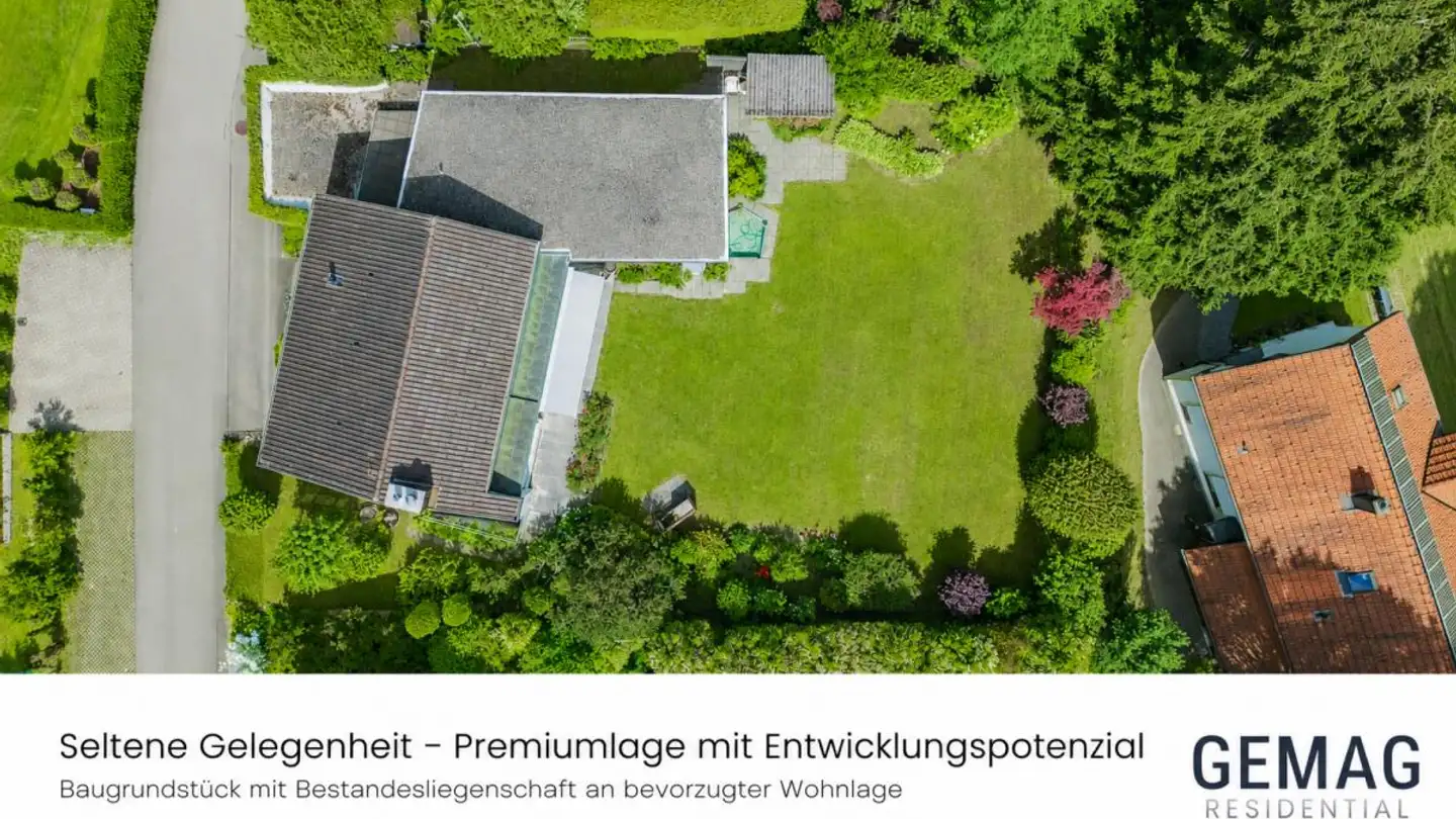 Constructible plot for sale - Gopfweg 7, 9052 Niederteufen