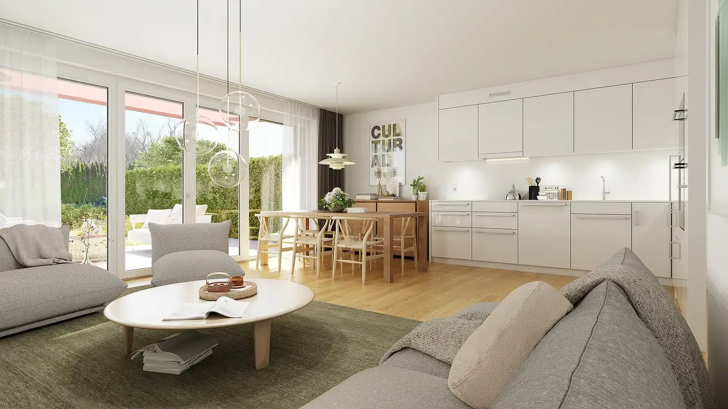 Maison jumelle à vendre - 5702 Niederlenz - Photo 4