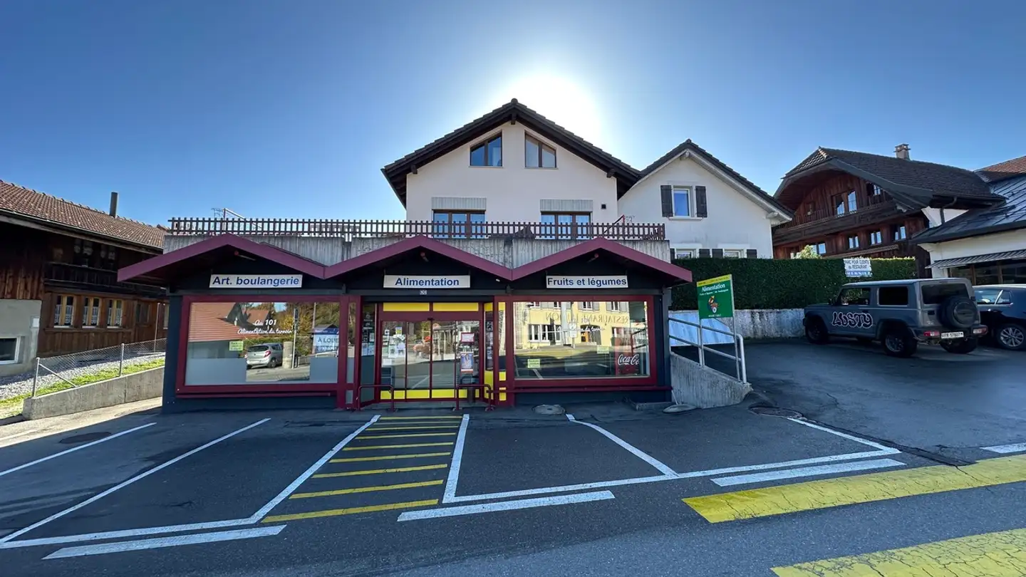 Edificio ad uso misto in vendita - Route Principale 101, 1642 Sorens - Photo 2