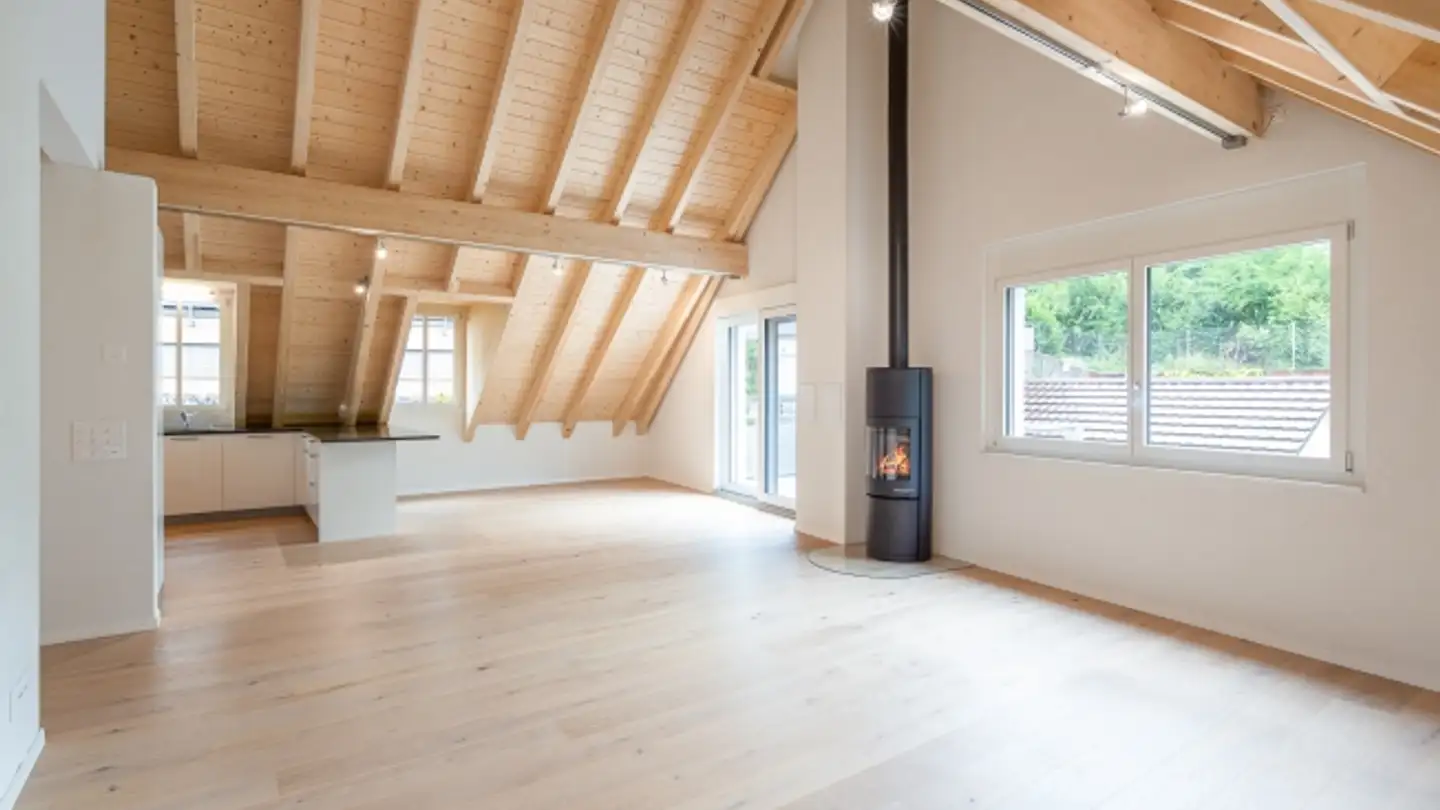 Dachgeschosswohnung mieten - Wabigenweg 5, 4463 Buus