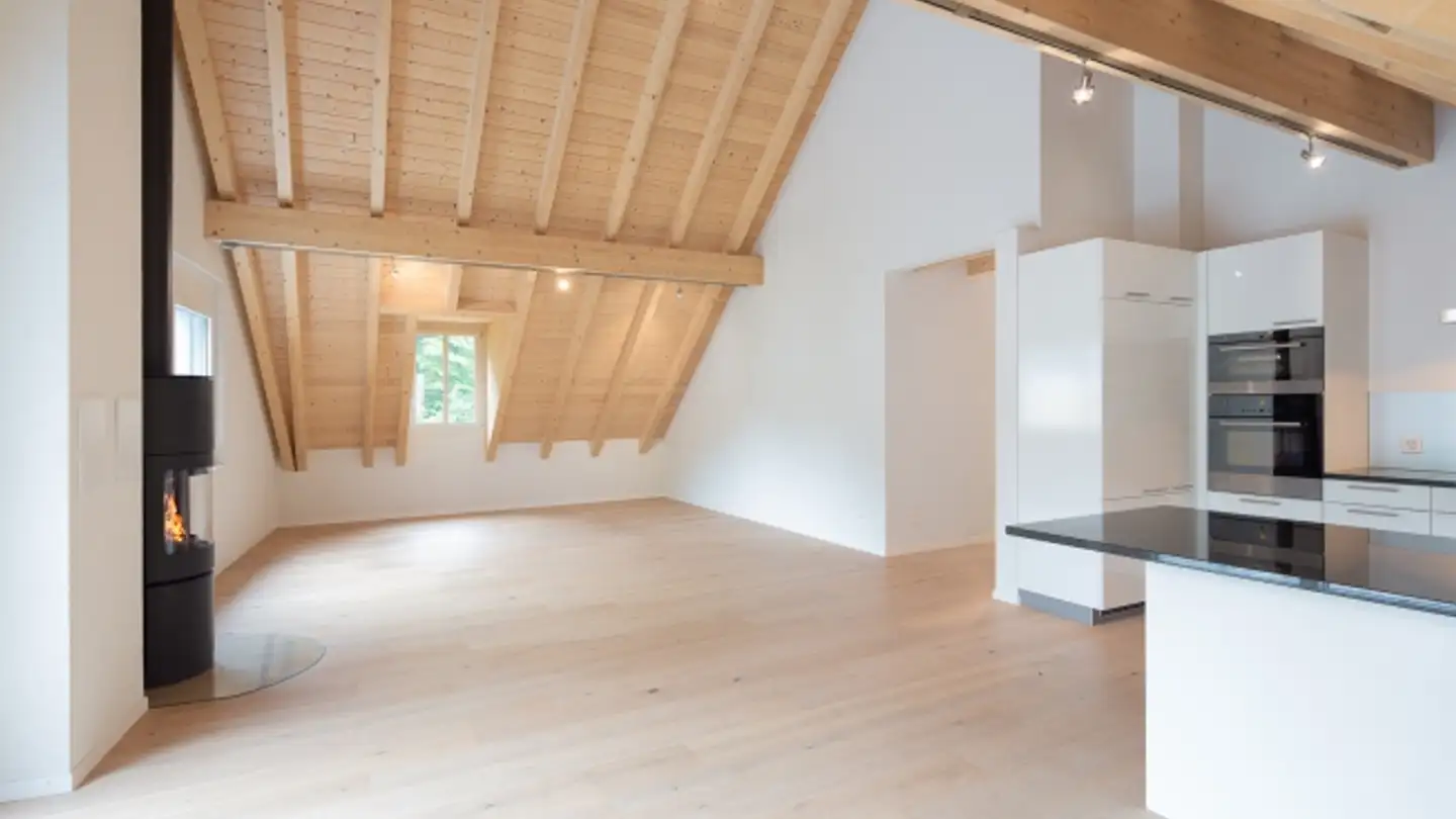 Dachgeschosswohnung mieten - Wabigenweg 5, 4463 Buus - Foto 2