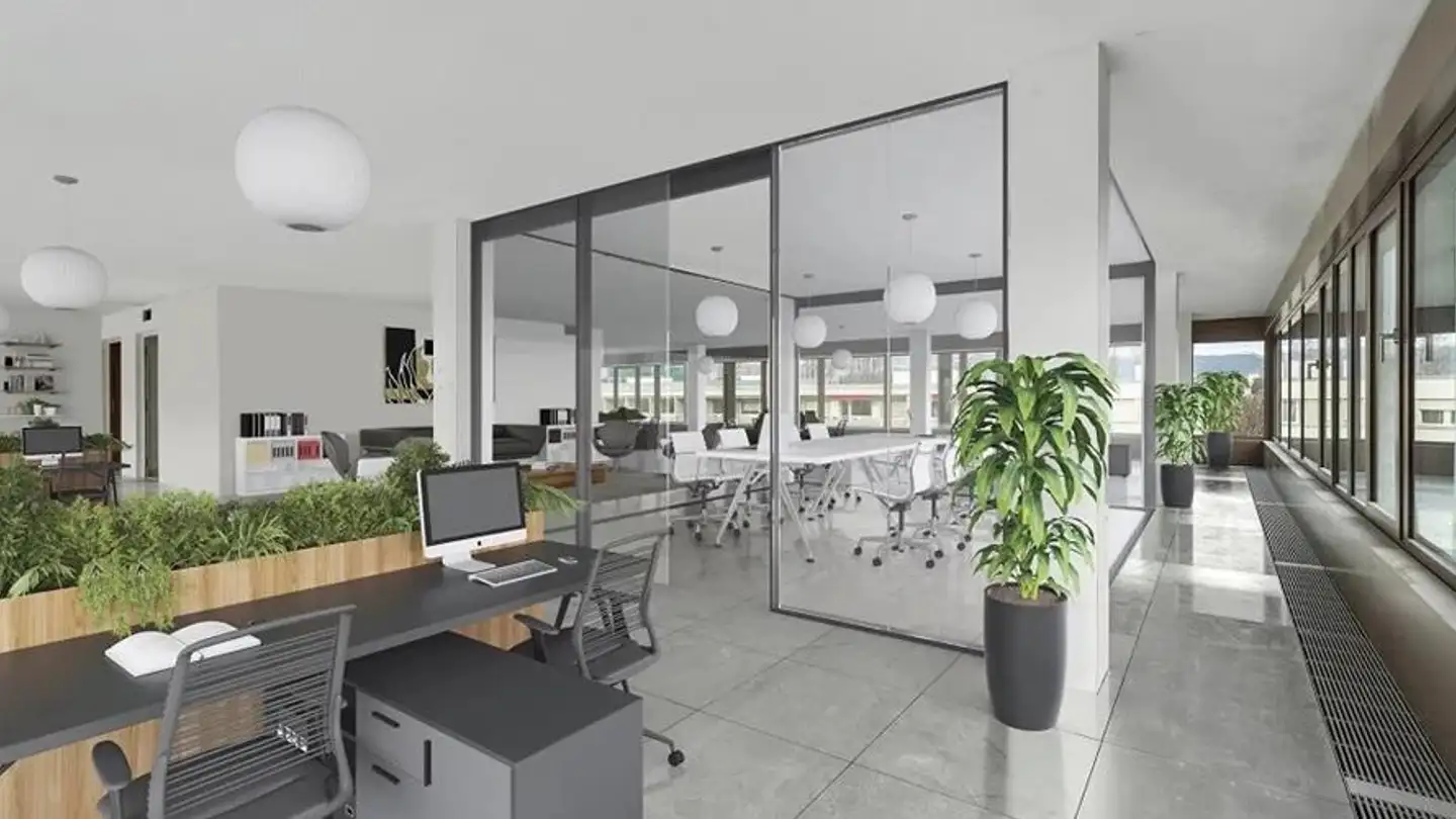 Office space for rent - Route Des Acacias 2, 1227 Les Acacias - Photo 2