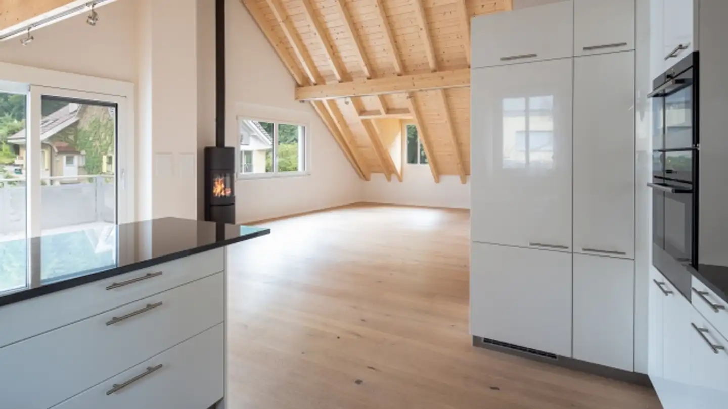 Dachgeschosswohnung mieten - Wabigenweg 5, 4463 Buus - Foto 3