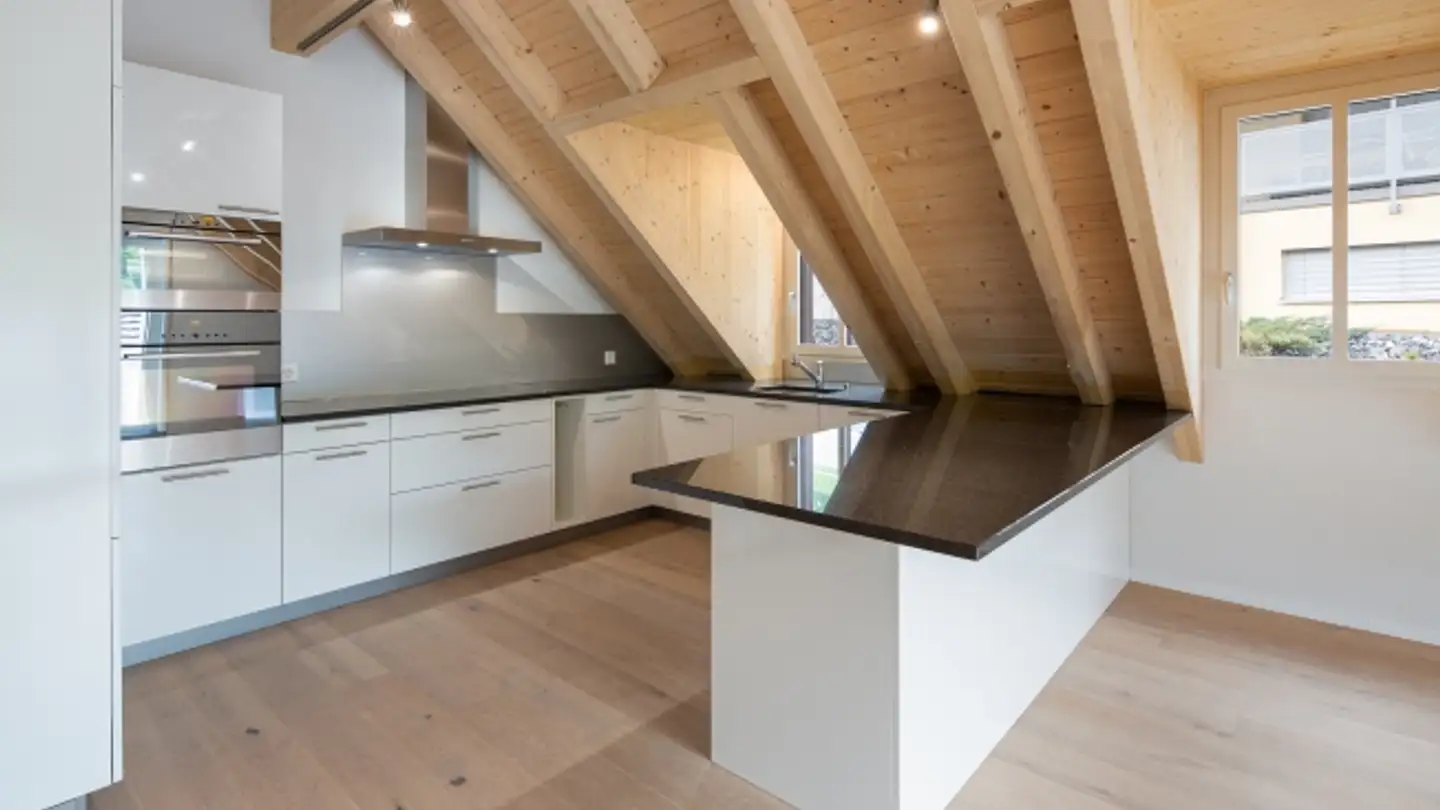 Dachgeschosswohnung mieten - Wabigenweg 5, 4463 Buus - Foto 4