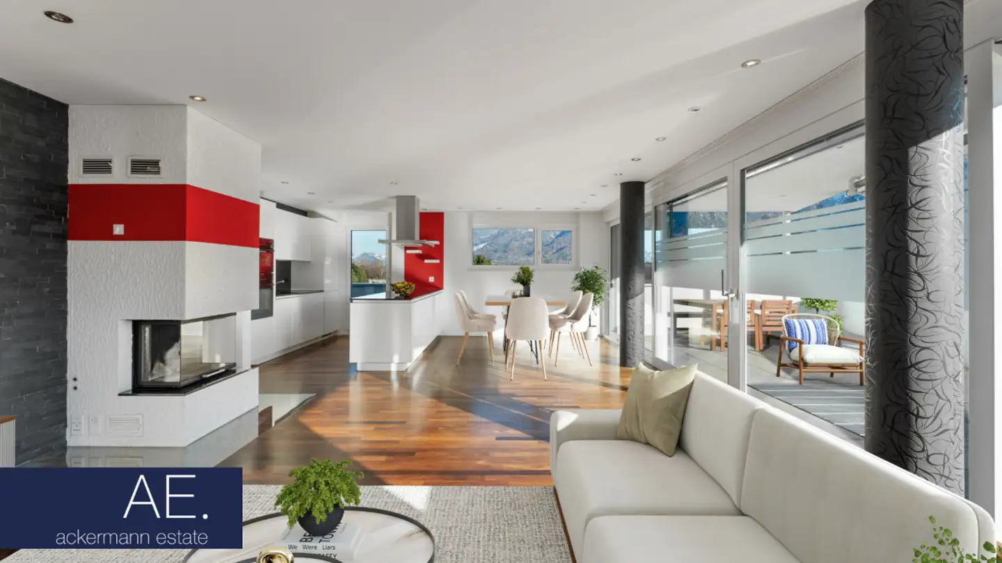 Attique à vendre - Churerstrasse 66, 9470 Buchs SG - Photo 2