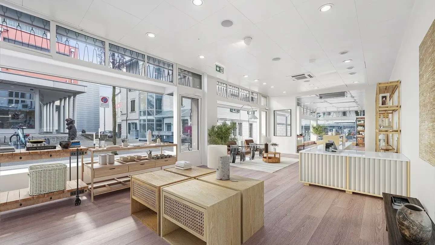 Commerciale in affitto - Marktgasse 34, 4900 Langenthal