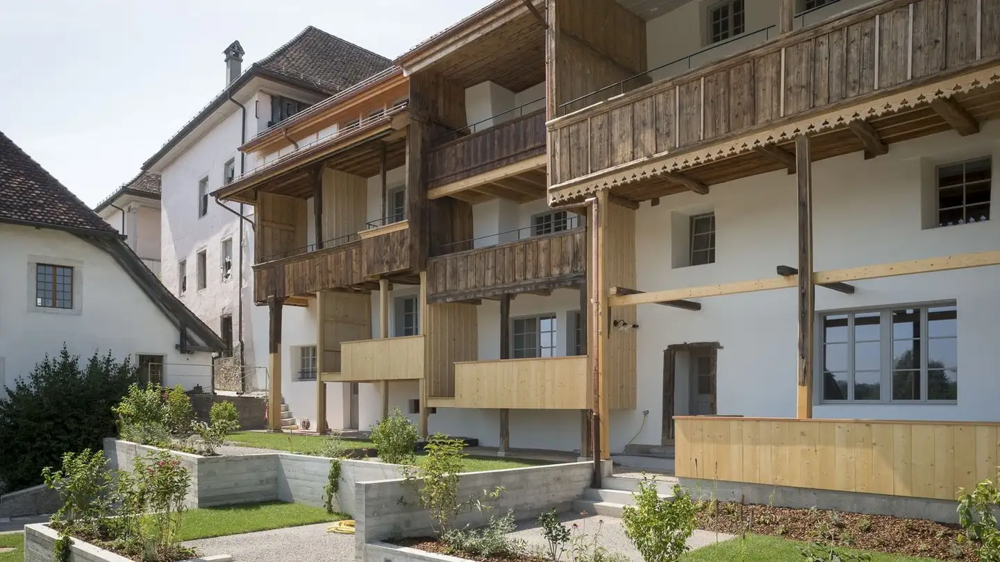 Wohnung mieten - Städtli 21, 4537 Wiedlisbach