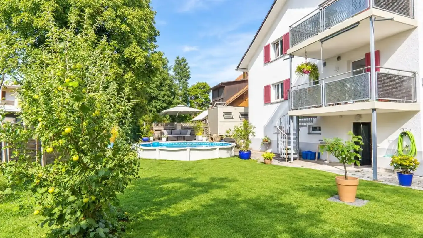 Single house for rent - 8853 Lachen SZ