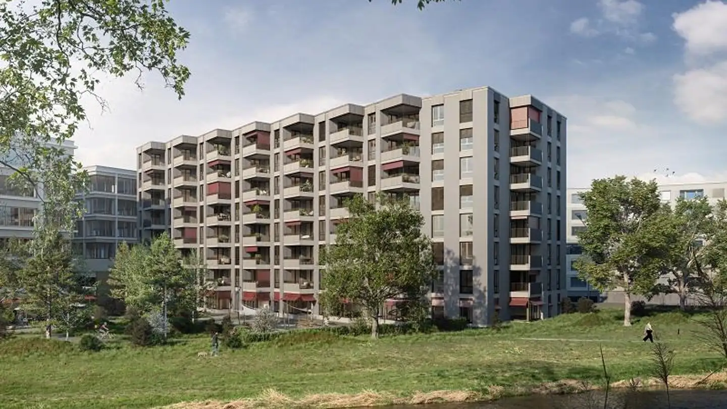 Appartement à louer - Spindelstrasse 15, 8041 Zürich