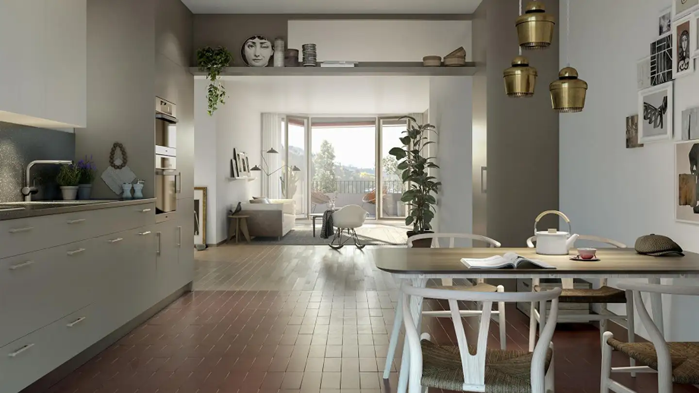 Appartement à louer - Spindelstrasse 15, 8041 Zürich - Photo 4