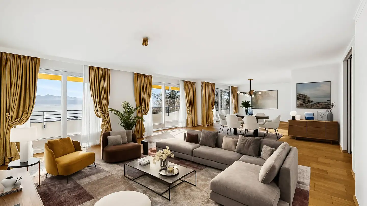 Attique à vendre - 1009 Pully - Photo 2