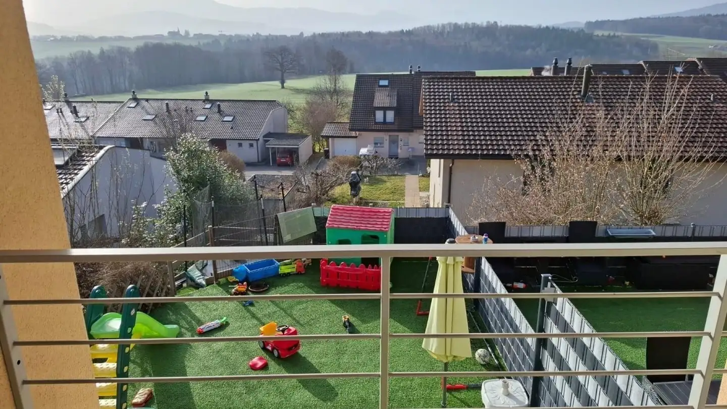 Einfamilienhaus mieten - Chemin des Colombettes 51, 1740 Neyruz FR - Foto 2