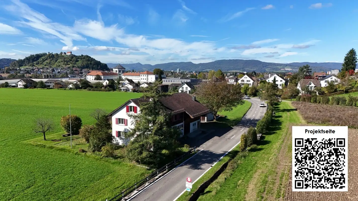 Ferme à vendre - Ammerswilerstrasse 72, 5600 Lenzburg