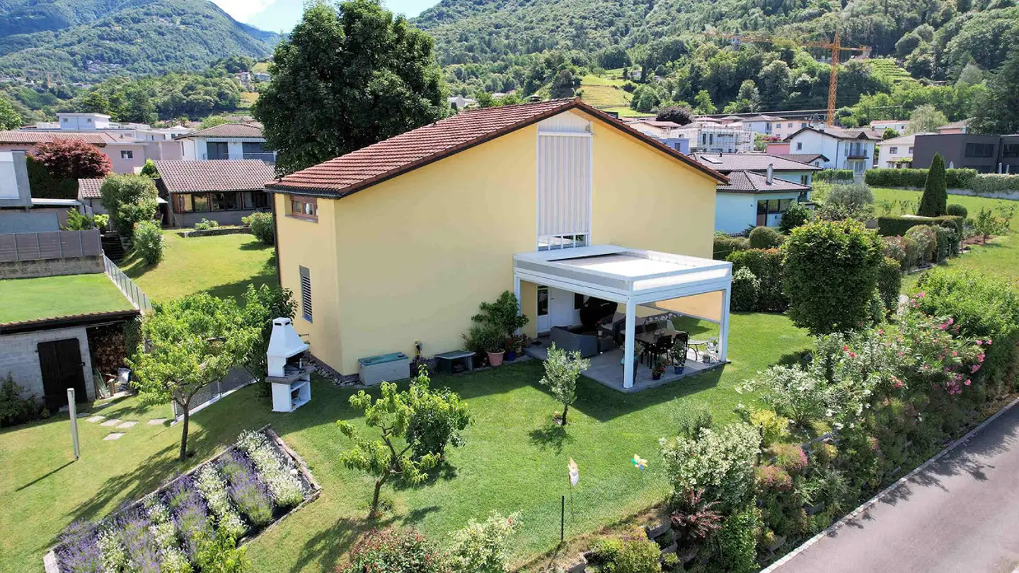 Maison individuelle à vendre - Ala Gèra, 6528 Camorino