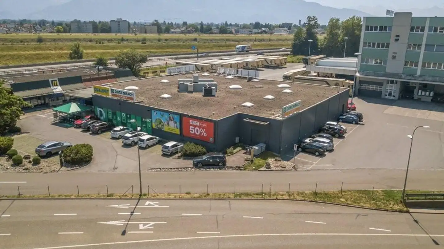 Geschäft mieten - Neugrütstrasse 2, 9430 St. Margrethen SG