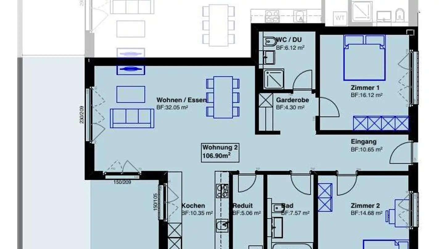 Appartamento in affitto - Hauptstrasse 18, 8259 Wagenhausen - Photo 2