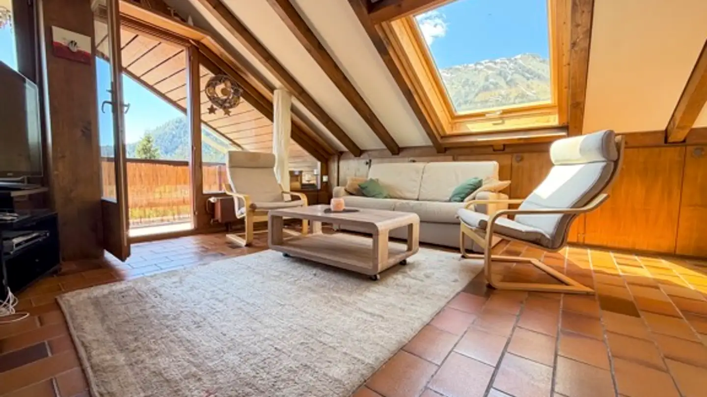 Appartement à vendre - Route Des Bains 135, 1911 Ovronnaz