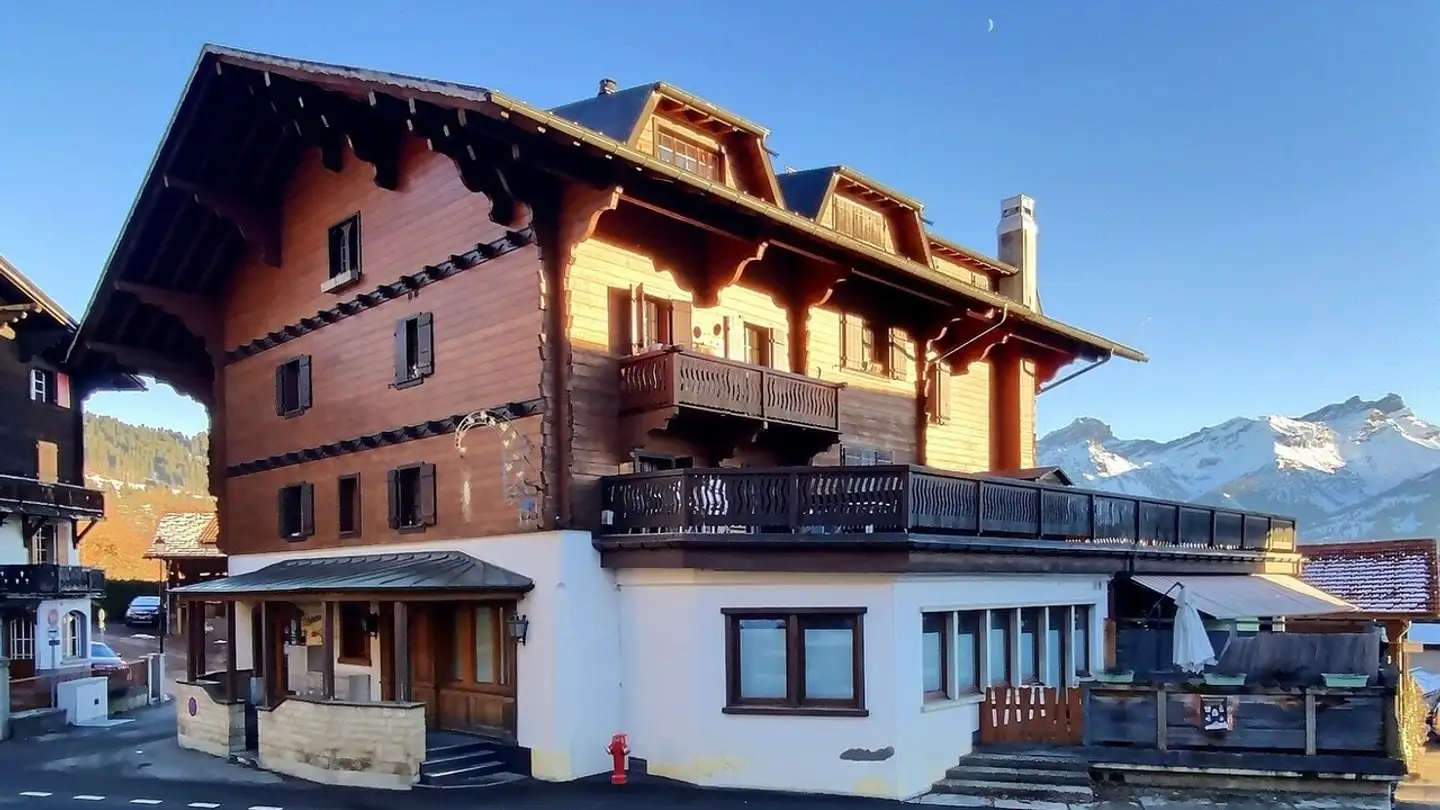 Wohnung kaufen - Avenue Centrale, 1885 Chesières