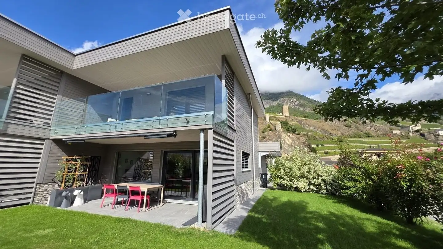 Casa singola in affitto - Route Du Vieux Pont 42, 1913 Saillon - Photo 2