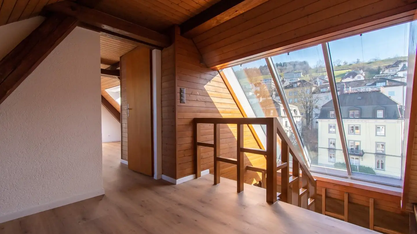 Duplex in affitto - Linsebühlstrasse 56, 9000 St. Gallen