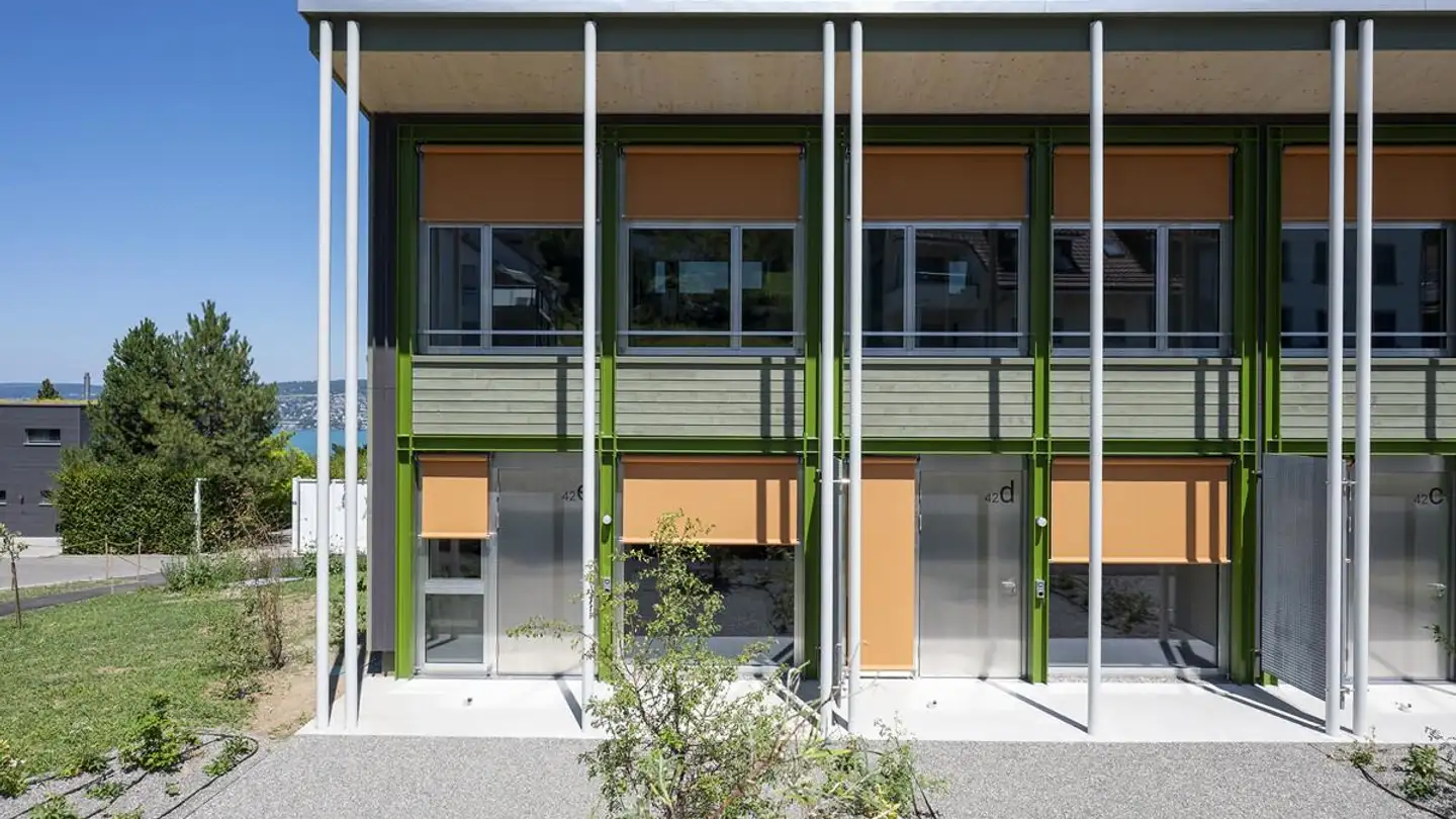 Maison en terrasse à louer - Ebnetstrasse 42, 8810 Horgen - Photo 3