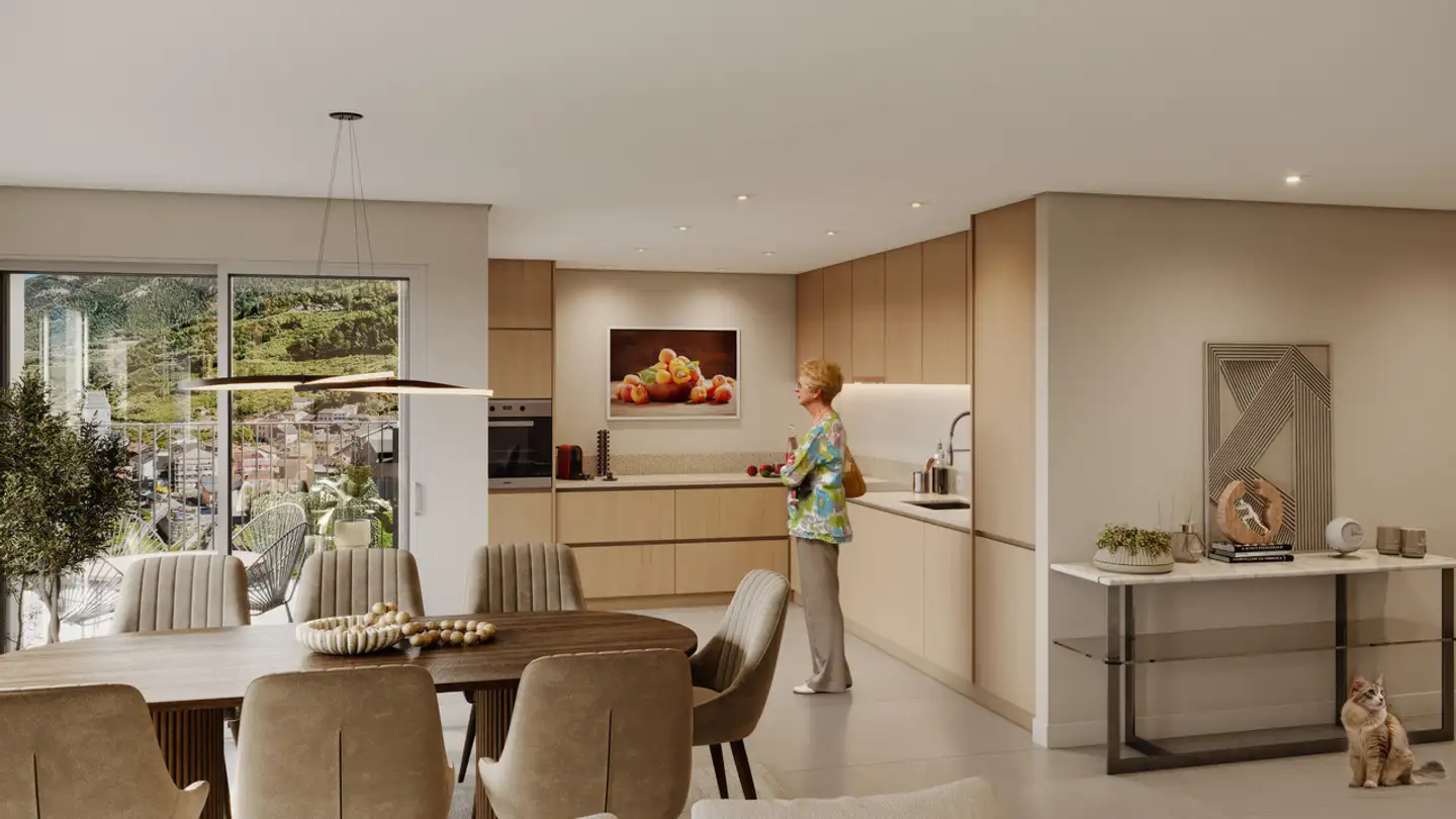 Appartement à vendre - 1907 Saxon - Photo 4