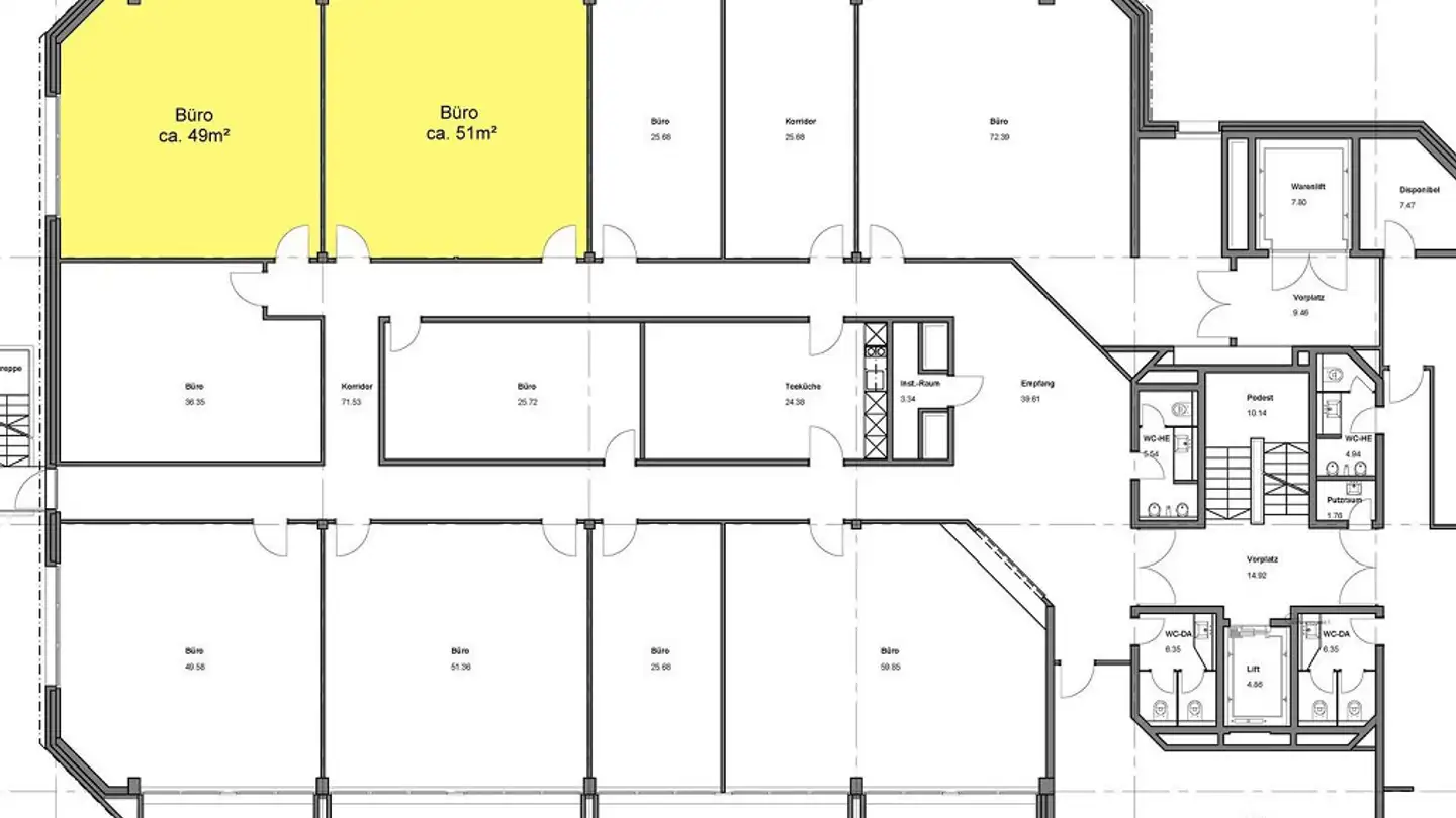 Spazio ufficio in affitto - Hegnaustrasse 60, 8602 Wangen b. Dübendorf - Foto 3