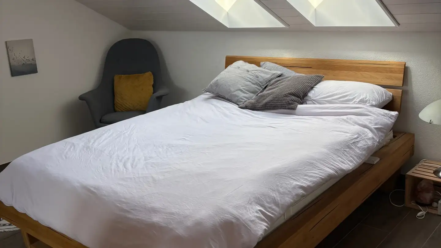 Apartment for rent - Route De La Léchère 1, 1566 St-Aubin FR