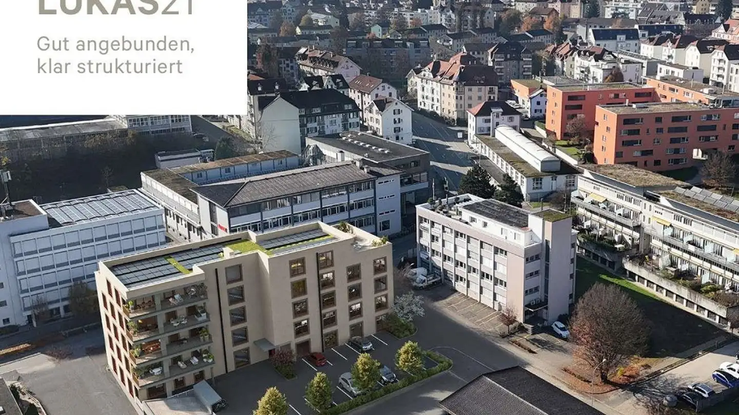 Bureau à louer - Lukasstrasse 21, 9008 St. Gallen