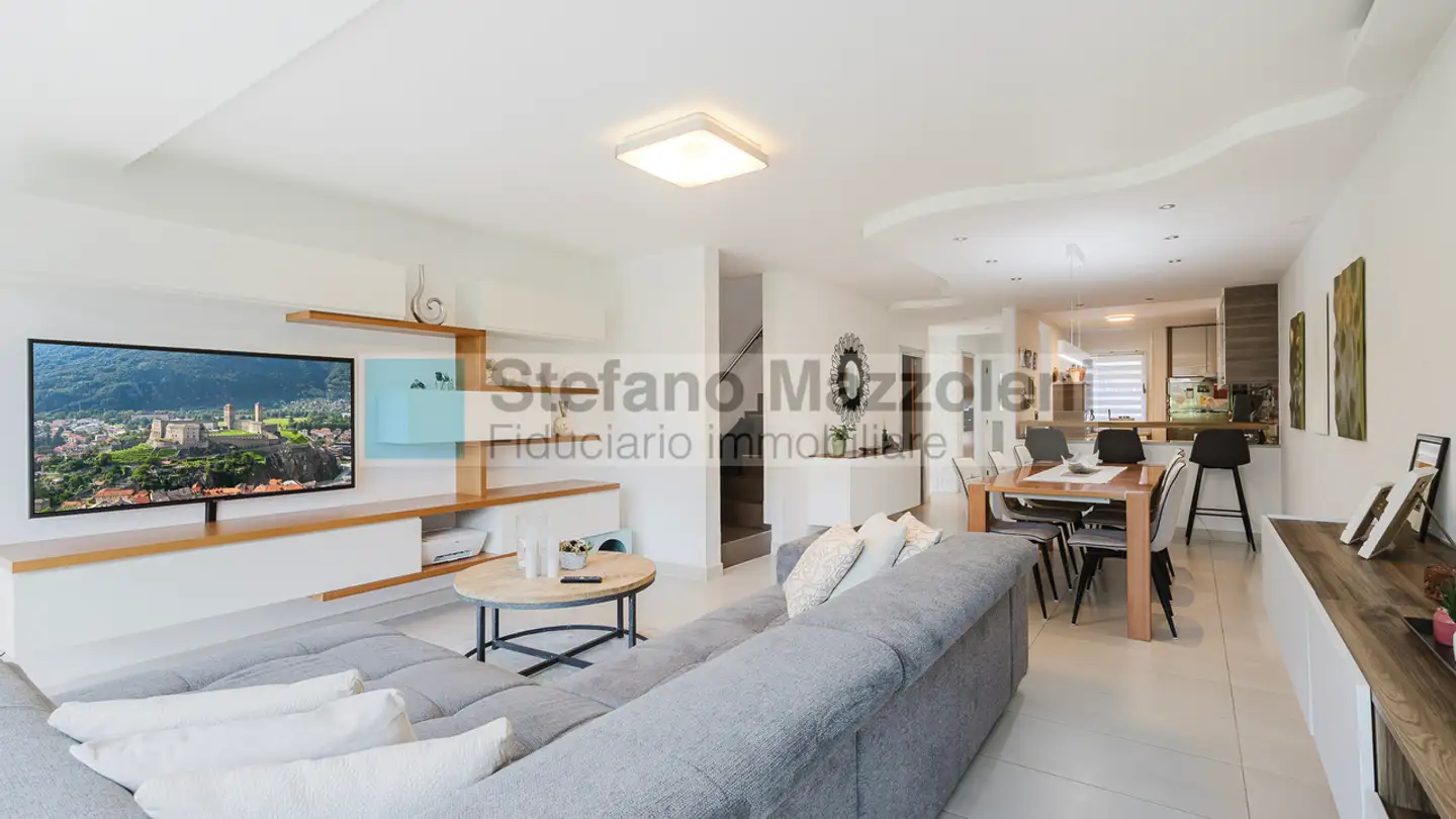 Row house for sale - Via Santa Maria 59, 6515 Gudo - Photo 2