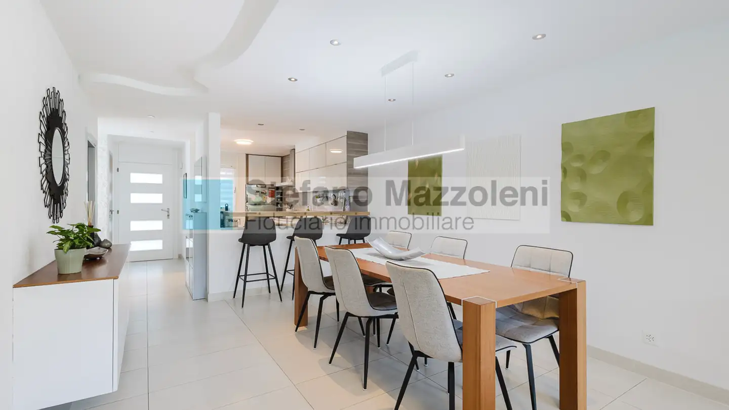 Row house for sale - Via Santa Maria 59, 6515 Gudo - Photo 3