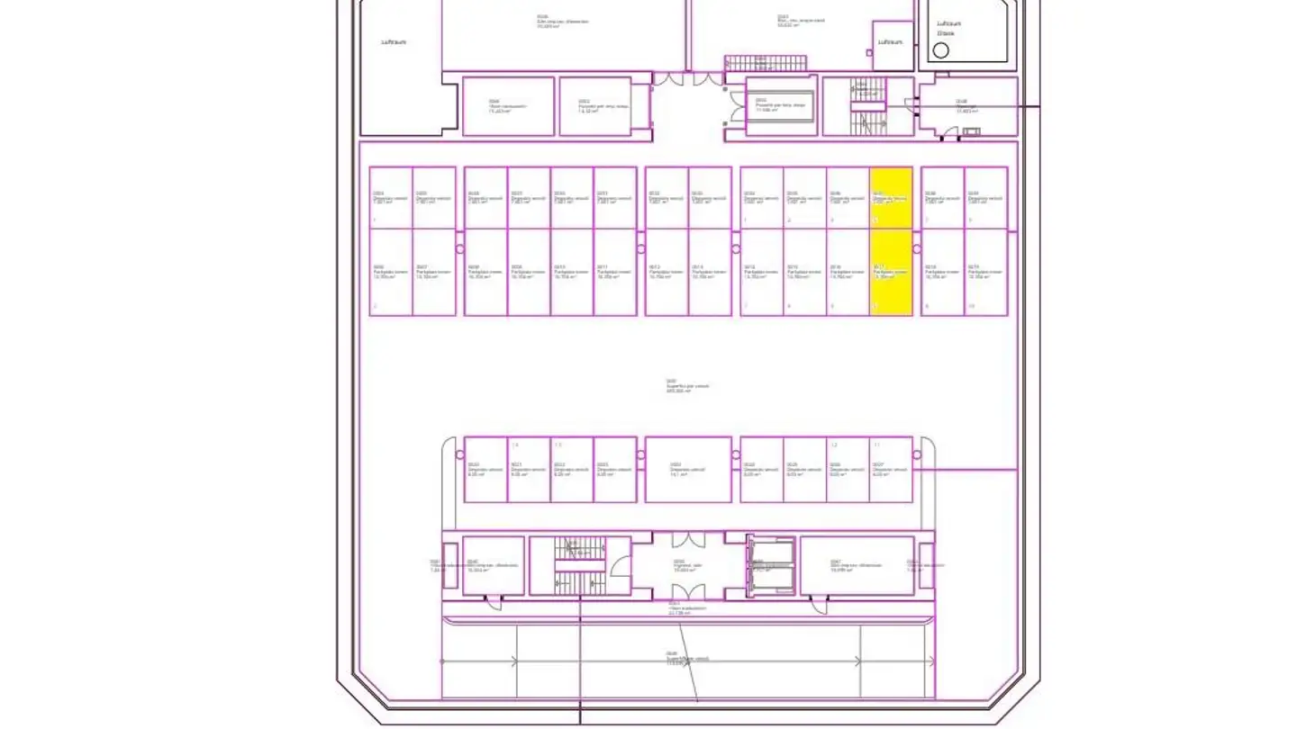 Place de parking souterraine à louer - Piazza Grande 3, 6600 Locarno - Photo 4