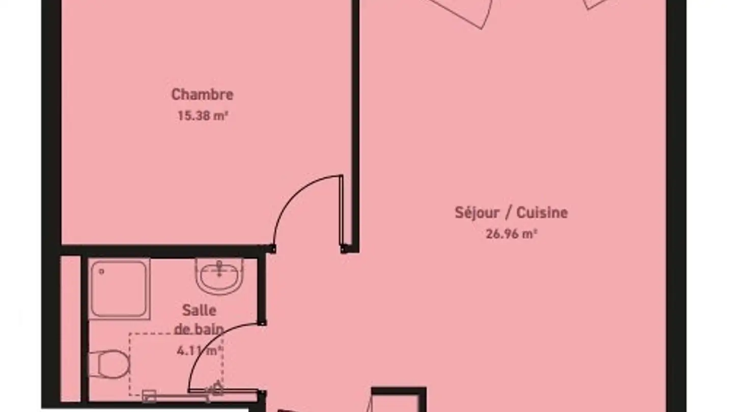 Appartement à louer - Chemin De Mochettaz 12c, 1030 Bussigny