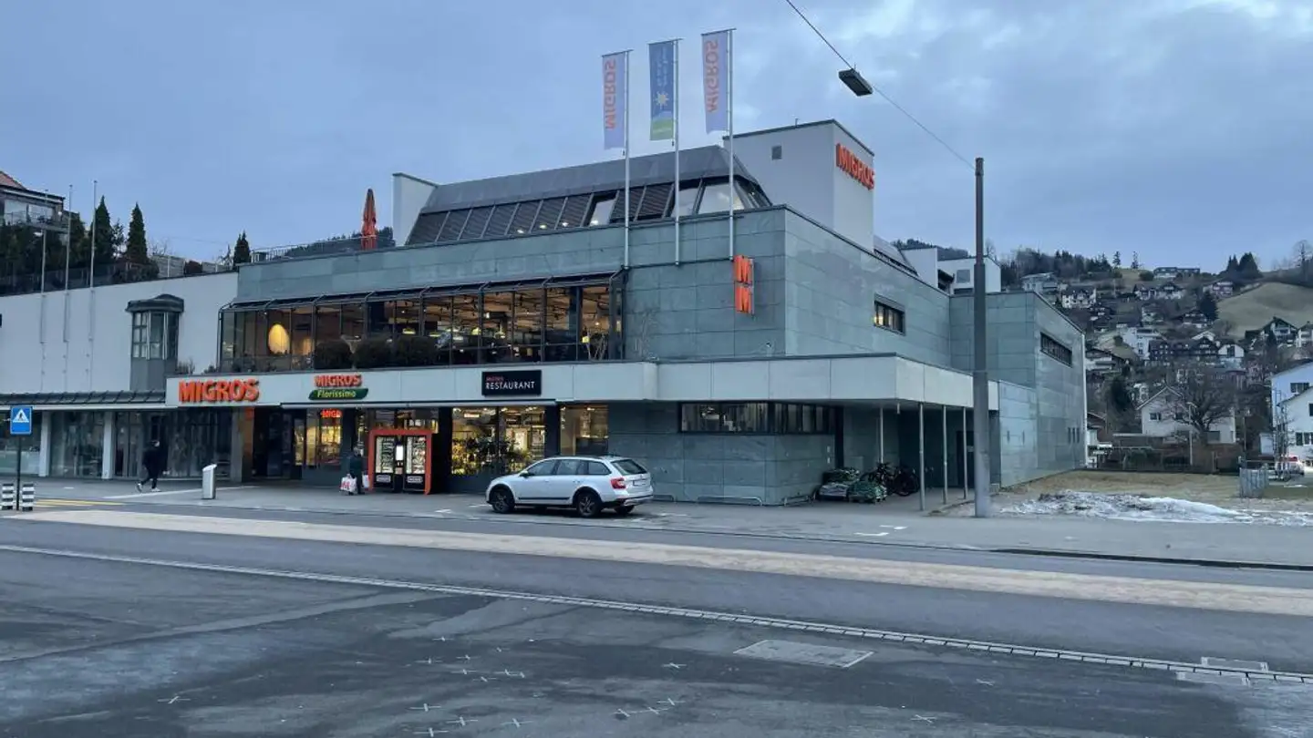 Parcheggio sotterraneo in affitto - Bahnhofstrasse 19, 9630 Wattwil