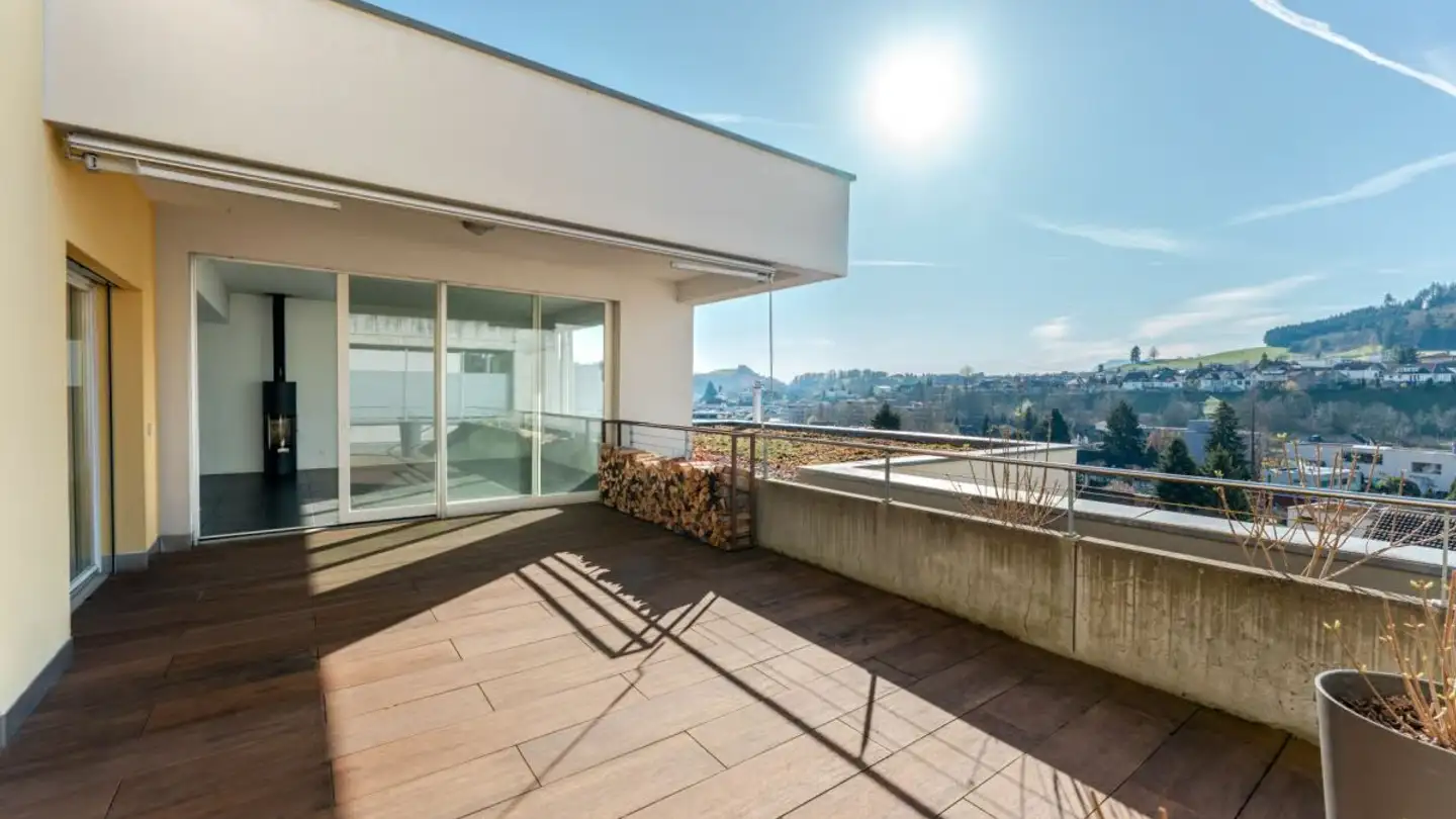 Appartement en terrasse à vendre - Höchhusmatt 25, 6130 Willisau