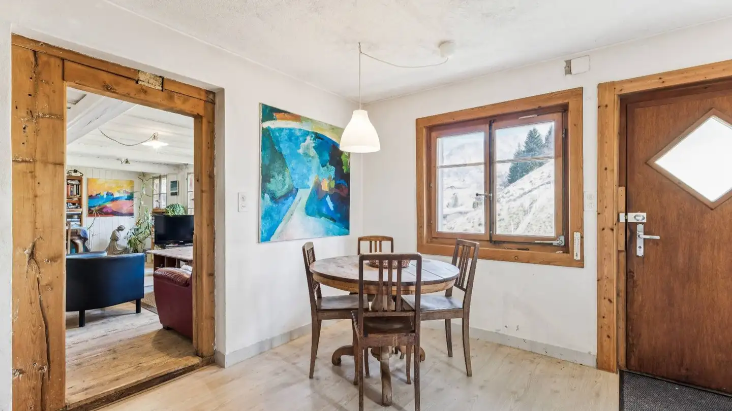 Maison en terrasse à vendre - 1637 Charmey (Gruyère) - Photo 4