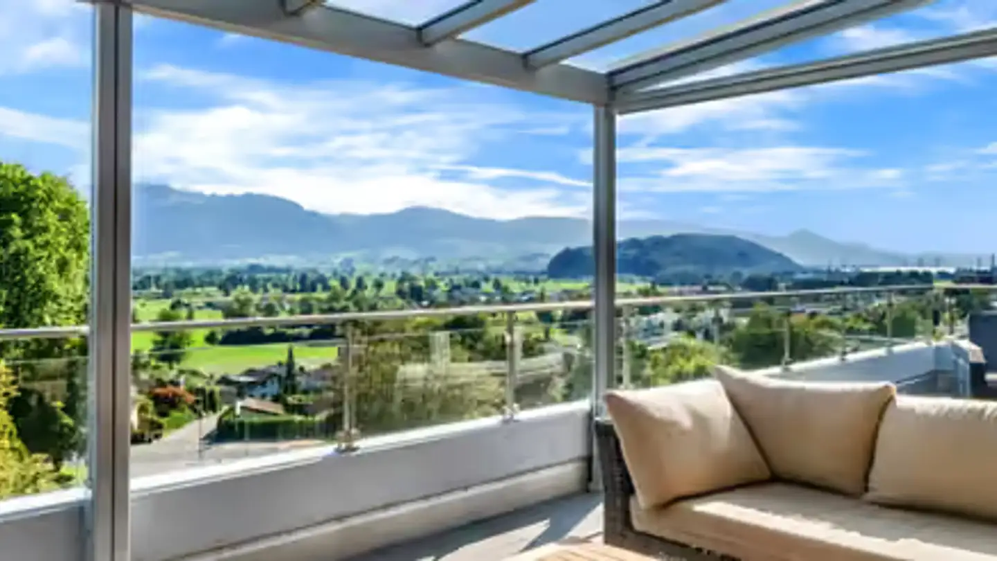 Terrassenwohnung mieten - Hegnerrain 4a, 8730 Uznach