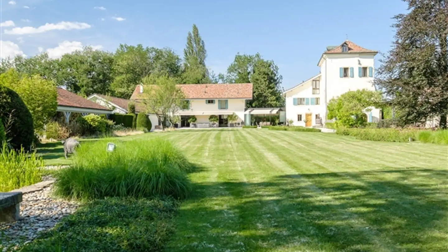 Einfamilienhaus kaufen - 1244 Choulex