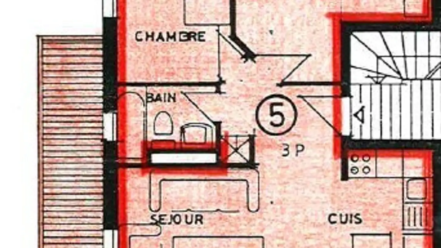 Appartamento in affitto - Chemin Des Râpes 58, 1884 Villars-sur-Ollon - Photo 2