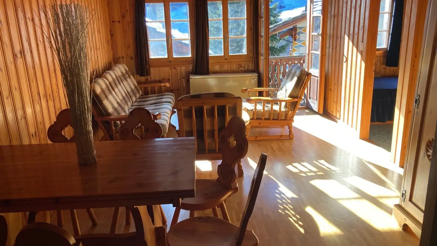 Apartment for rent - 1983 Evolène