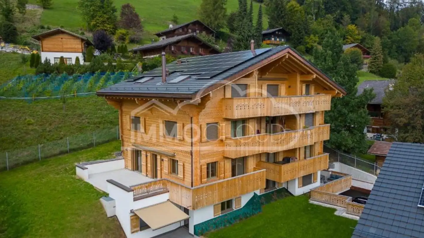 Maisonette mieten - Route du Périsset 24, 1660 Château-d'Oex - Foto 2