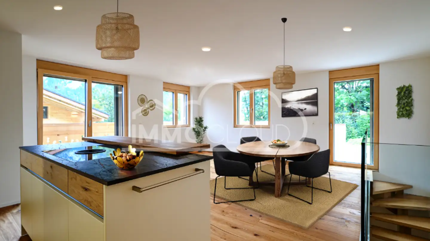 Maisonette mieten - Route du Périsset 24, 1660 Château-d'Oex - Foto 3