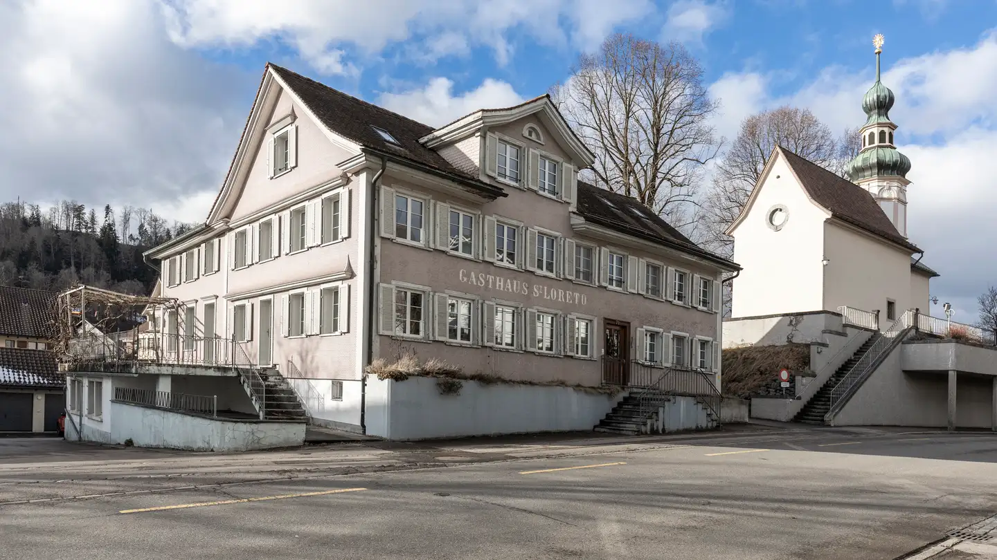 Residential building for sale - Loretostrasse 71, 9620 Lichtensteig